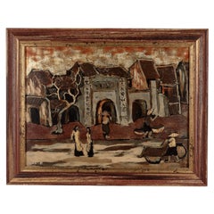 Vietnamese Lacquer By Pham Chinh Trung