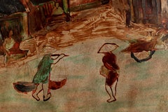 Vietnamese Lacquer Pham Chinh Trung