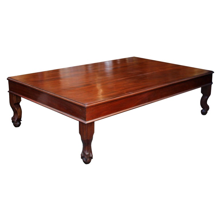 Vietnamese Mahogany Bed For Sale at 1stDibs