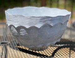 Vietri "Incanto Mare" Italian Stoneware Large Serving Bowl