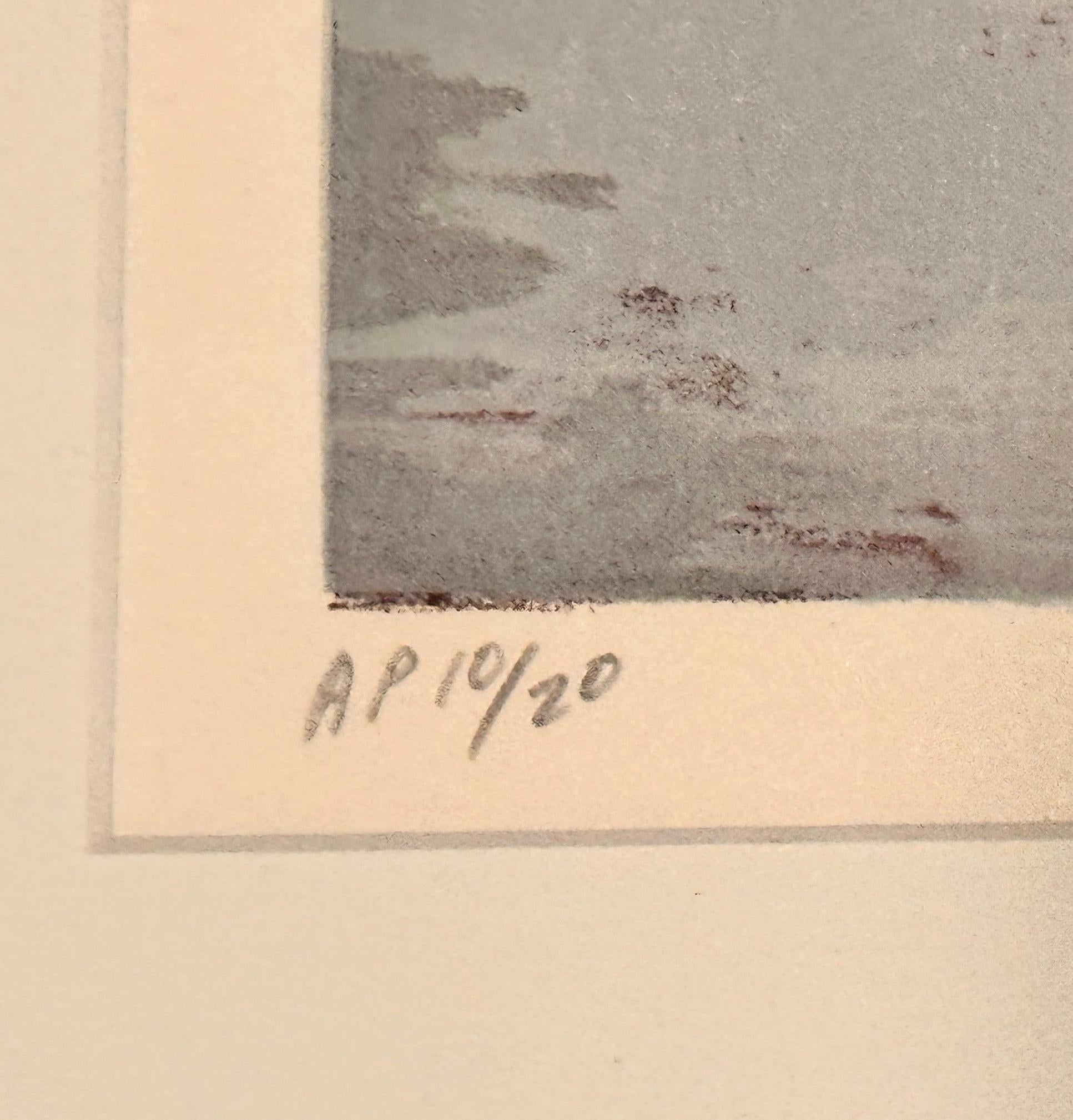 „View From The Triboro Bridge“ AP von Richard Chiriani (Papier) im Angebot