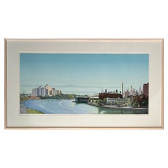 "View From The Triboro Bridge" AP By Richard Chiriani