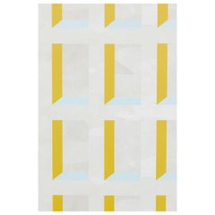 View Goldenrod Wallpaper with Yellow, Aquatic Blue, and Tonal Earth-Colors
