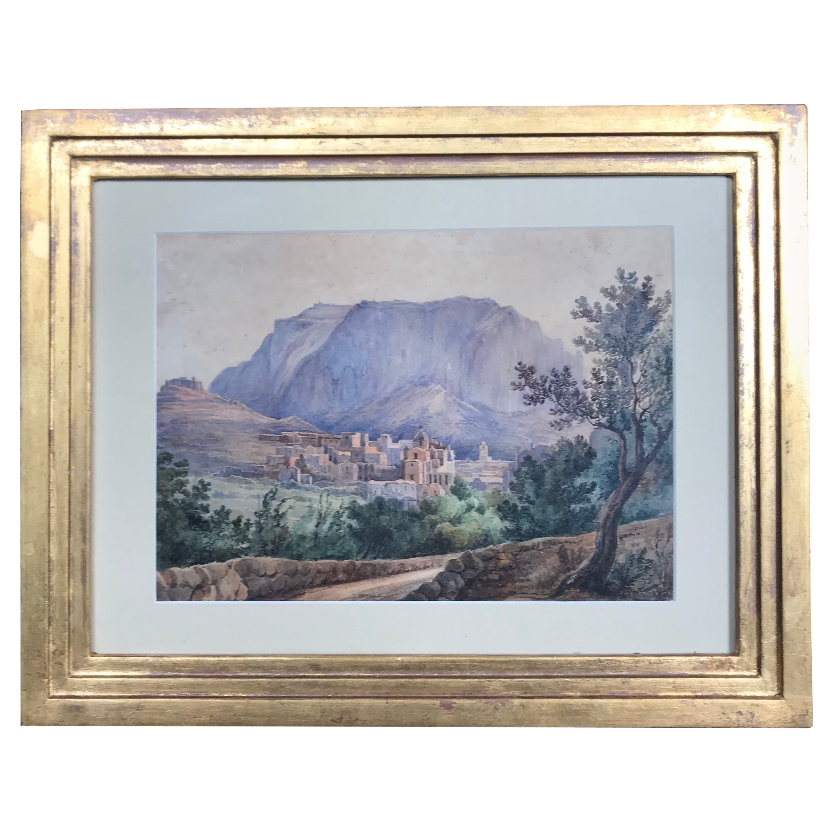 View of Capri
