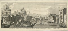 View of Customs House and Santa Maria della Salute, Grand Canal, Venice, 1760