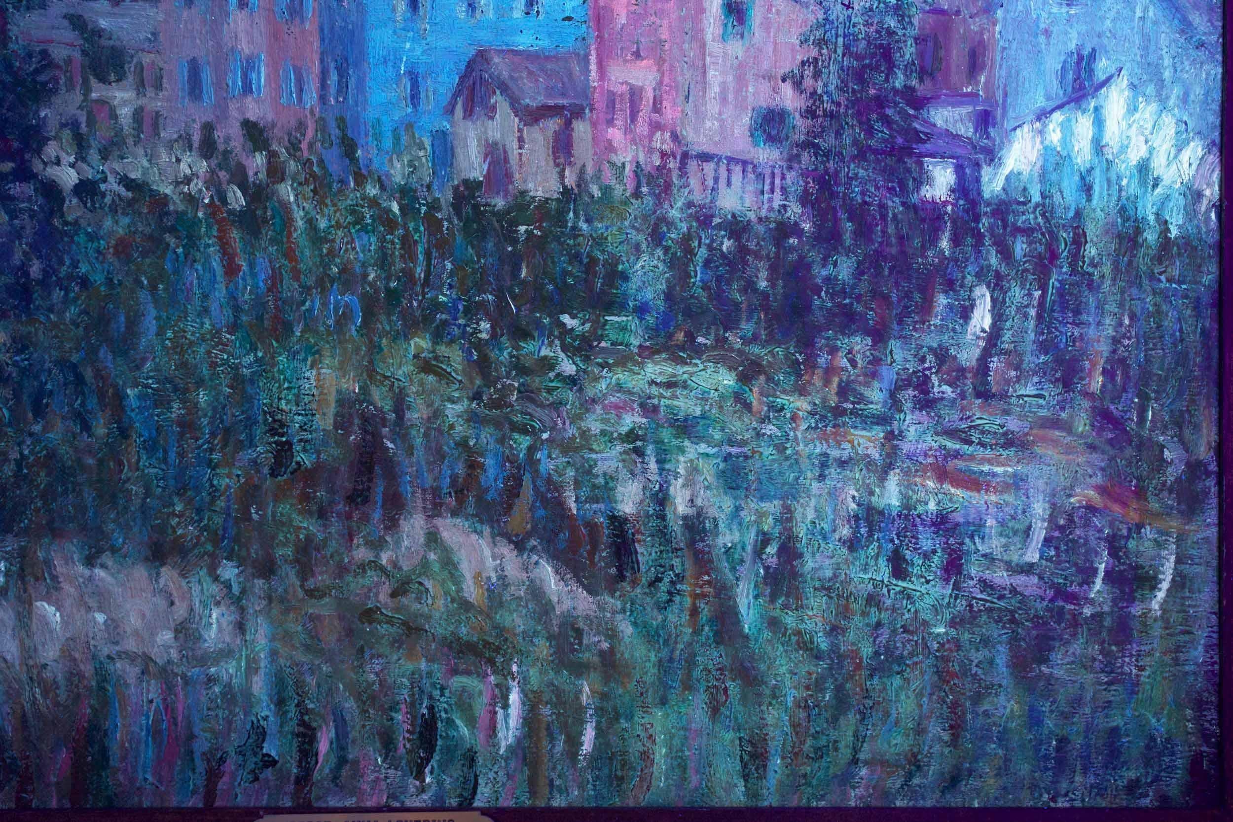 Impressionism Oil Landscape Painting 