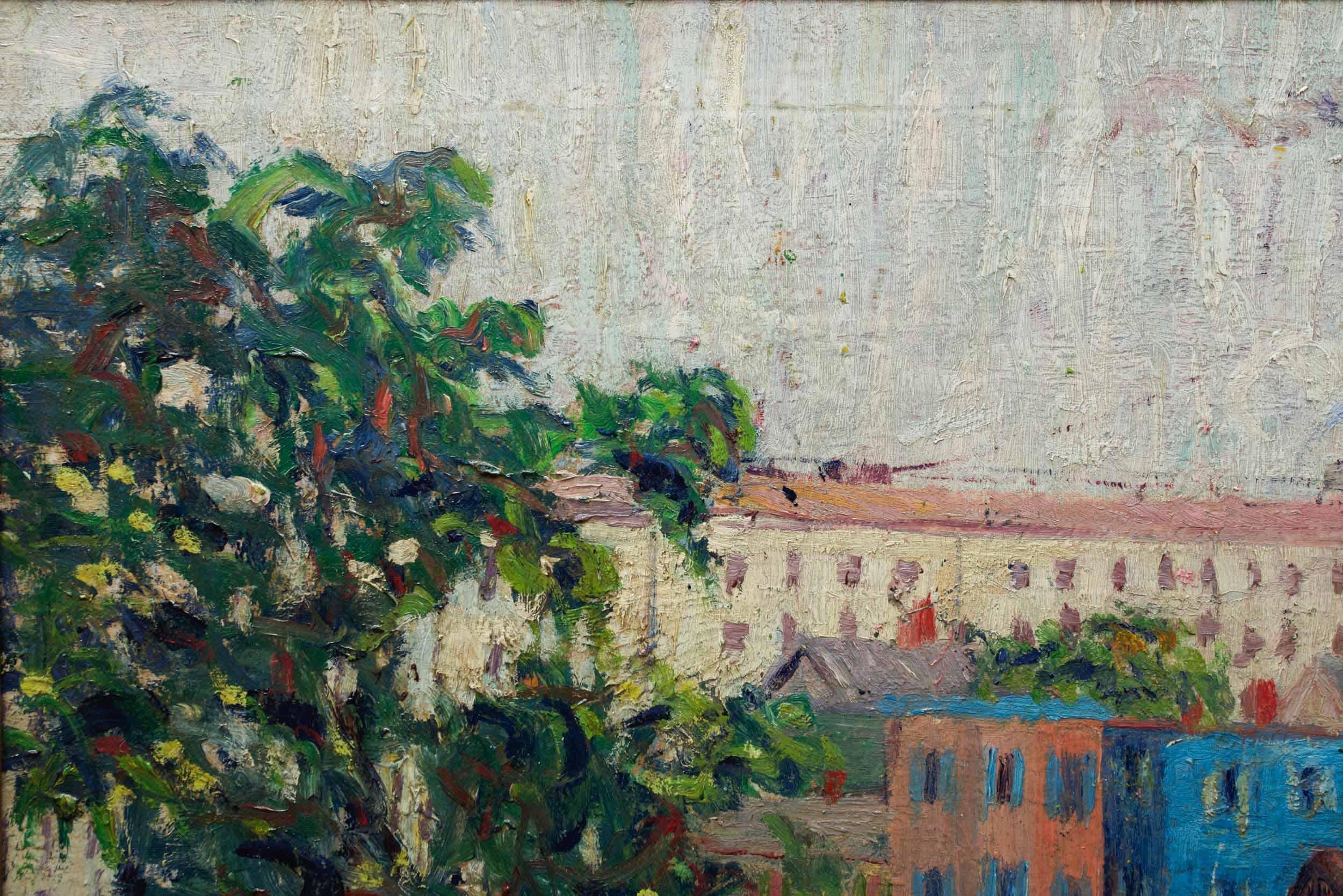 Impressionism Oil Landscape Painting 