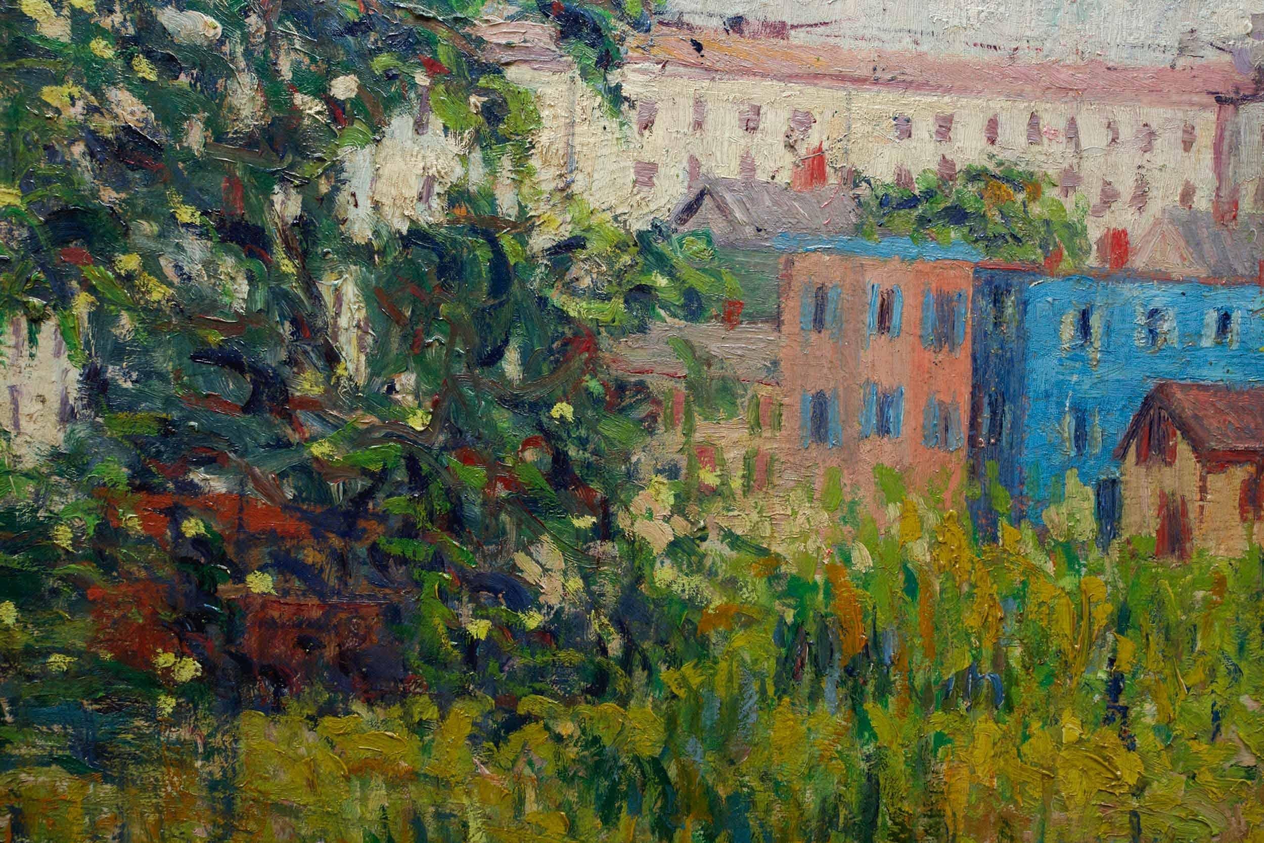 Impressionism Oil Landscape Painting 