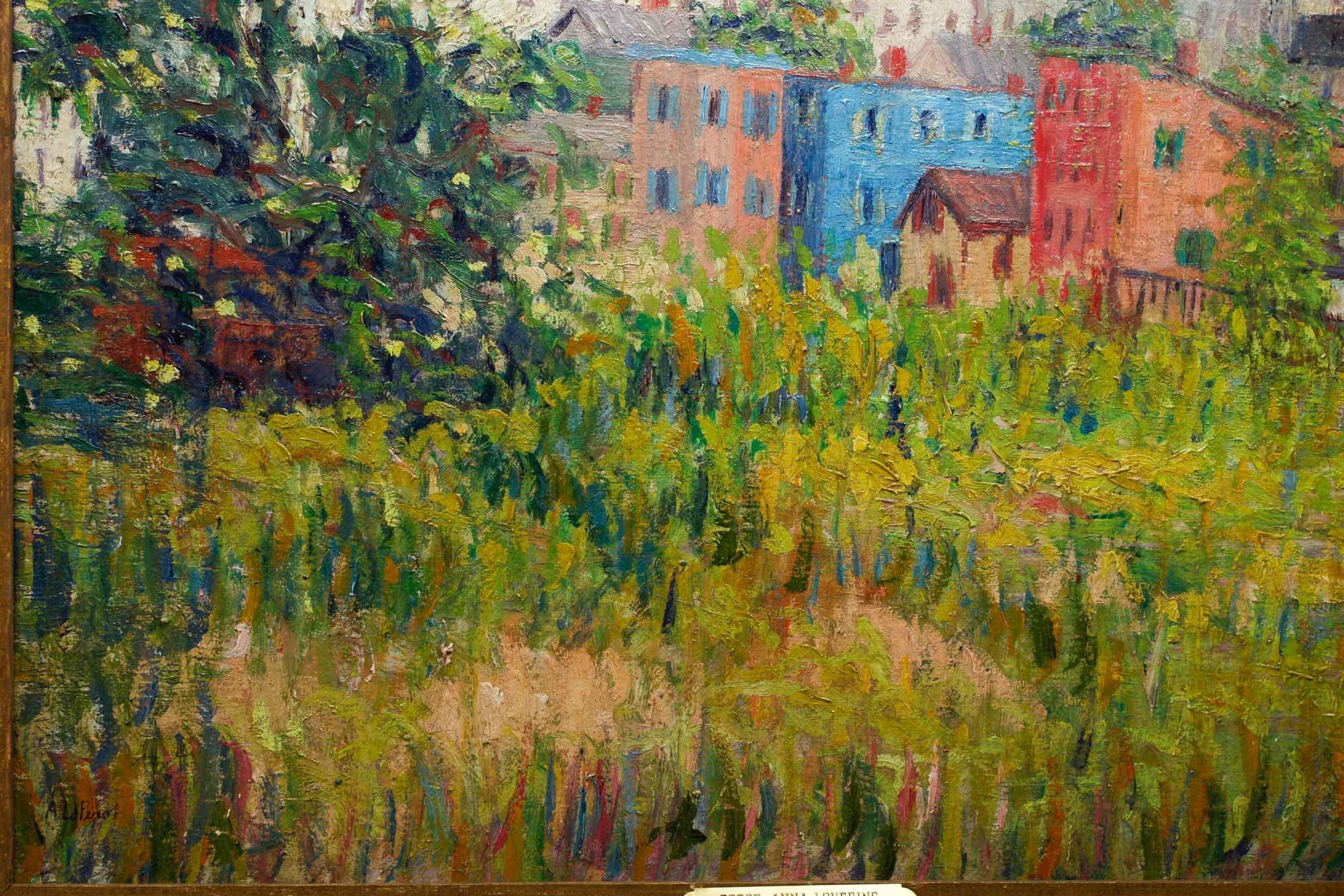 American Impressionism Oil Landscape Painting 