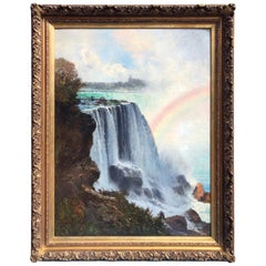 Antique View of Horseshoe Falls, Niagara