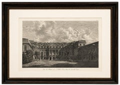 View of the Château de Saint-Cloud from the Second Courtyard, Baltard, 1803