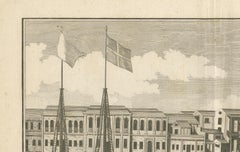 View of the City of Canton (Guangzhou) with Foreign Factories, 1806