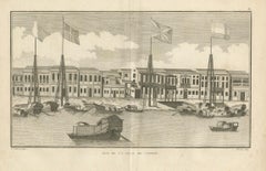 View of the City of Canton (Guangzhou) with Foreign Factories, 1806