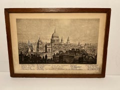 View of the City of London
