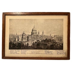 Vista de la ciudad de Londres