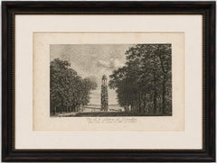 View of the Lantern of Demosthenes at Saint-Cloud by Baltard, Paris, 1803