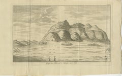 View of Thebes from the West Bank of the Nile – Engraving by Pococke, 1776