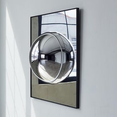 VIEW Orb Convex Wall Mirror by Caroline Chao