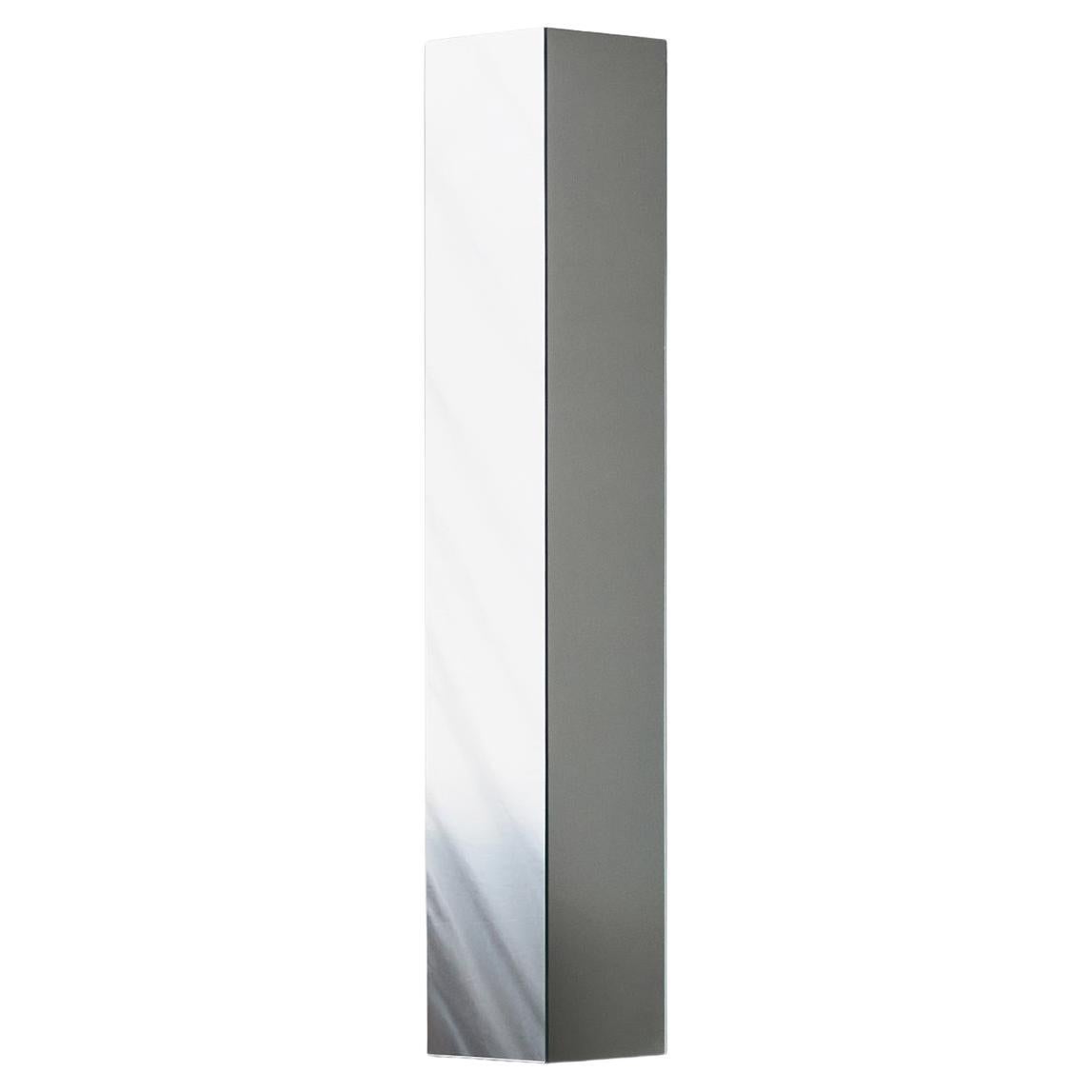 View Shard Mirrored Glass Wall Sconce by Caroline Chao, 'Hardwired Version' For Sale