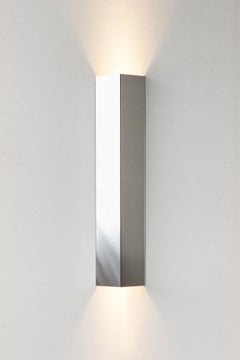 View Shard Mirrored Glass Wall Sconce by Caroline Chao 'Plug-In Version'