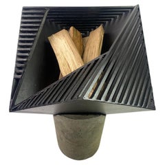 "Viewpoint" Post Modern Fire Pit by FXFV