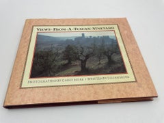 Views from a Tuscan Vineyard Hardcover Book by Julian and Carey More 1987