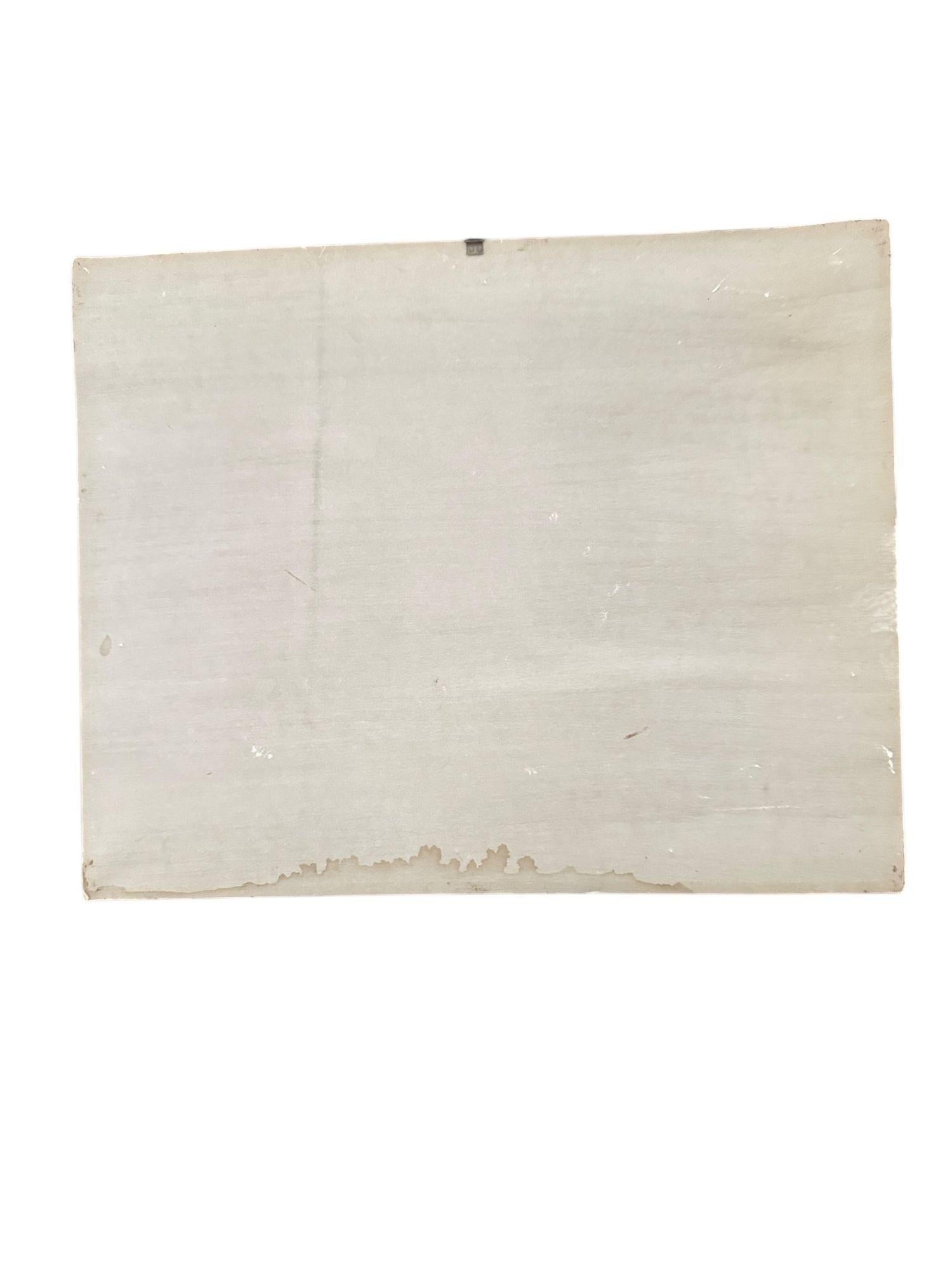 Vues d'un volcan éruptant, gouache sur papier, fin du 19e siècle en vente 7