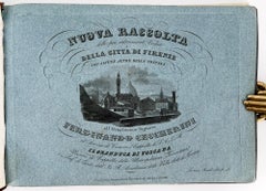Views of Florence and Tuscany by Lorenzo Bardi, c. 1840