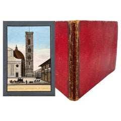 Vues de Florence et de Toscane par Lorenzo Bardi, vers 1840