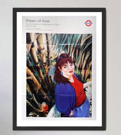 Views of Kew - Transport for London Original Poster by Jonathan Waller, 1994