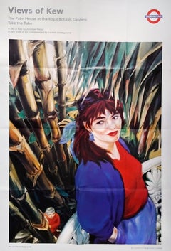Views of Kew - Transport for London Original Poster by Jonathan Waller, 1994