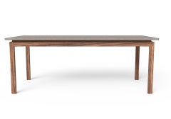 Vieyra Dining Table with Viroc top, Contemporary Mexican Design
