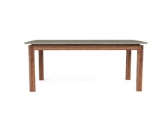 Vieyra Dining Table with Viroc Top, Contemporary Mexican Design