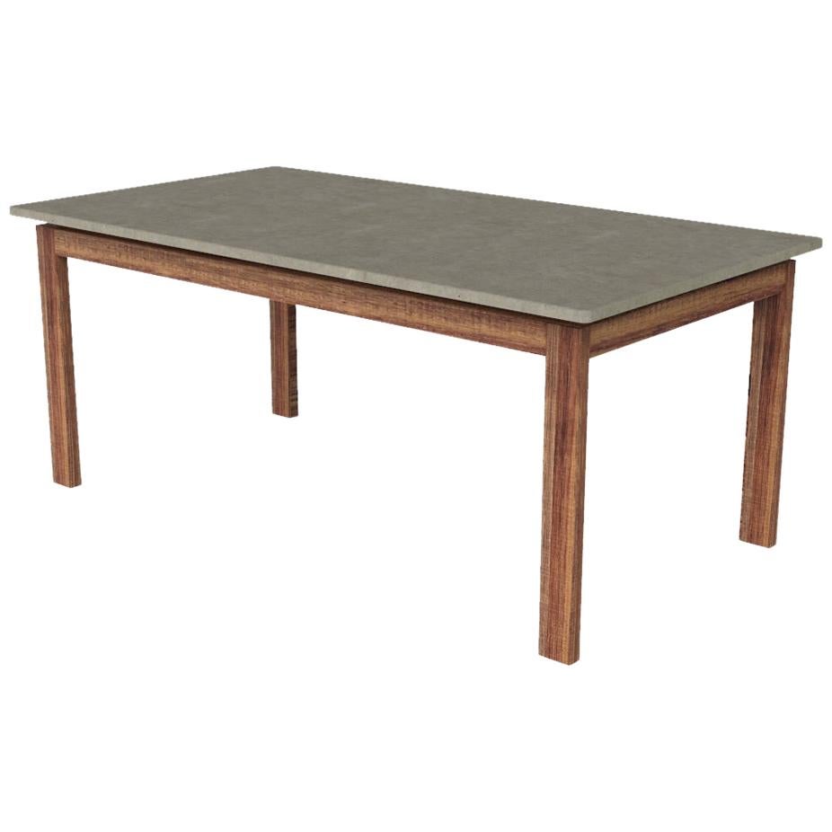 Vieyra Dining Table with Viroc Top, Contemporary Mexican Design