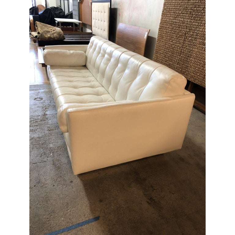 Vig Funriture A&x Casa Luxury Nirvana White Leather Sofa ...