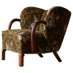 Viggo Boesen attributed Armchair, Slagelse Møbelværk, Denmark 1940s