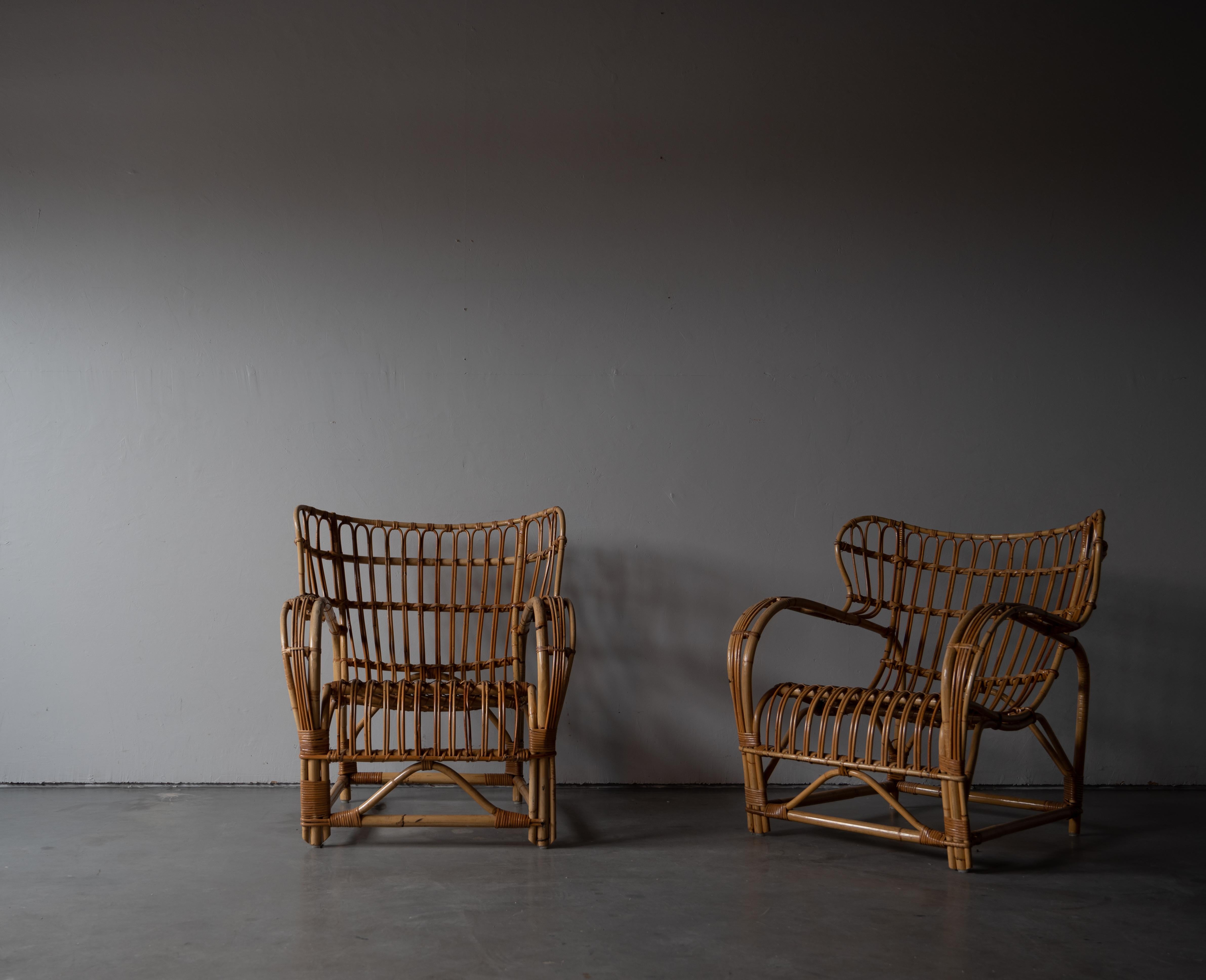 1940s bamboo furniture