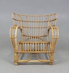 Viggo Boesen Easy Chair, Denmark, 1950s