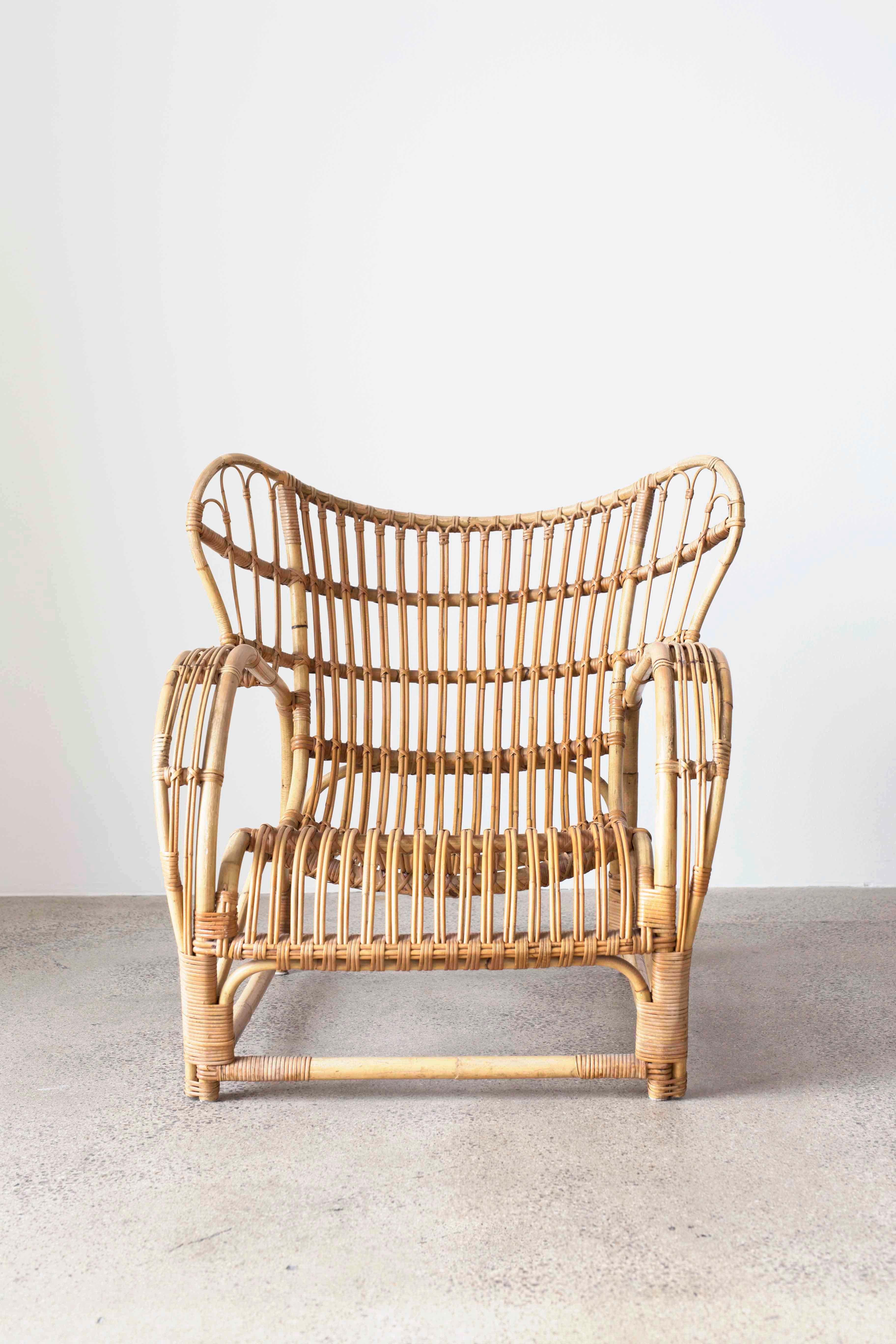 Viggo Boesen Easy Chair für E.V.A. Nissen & Co. (Dänisch) im Angebot
