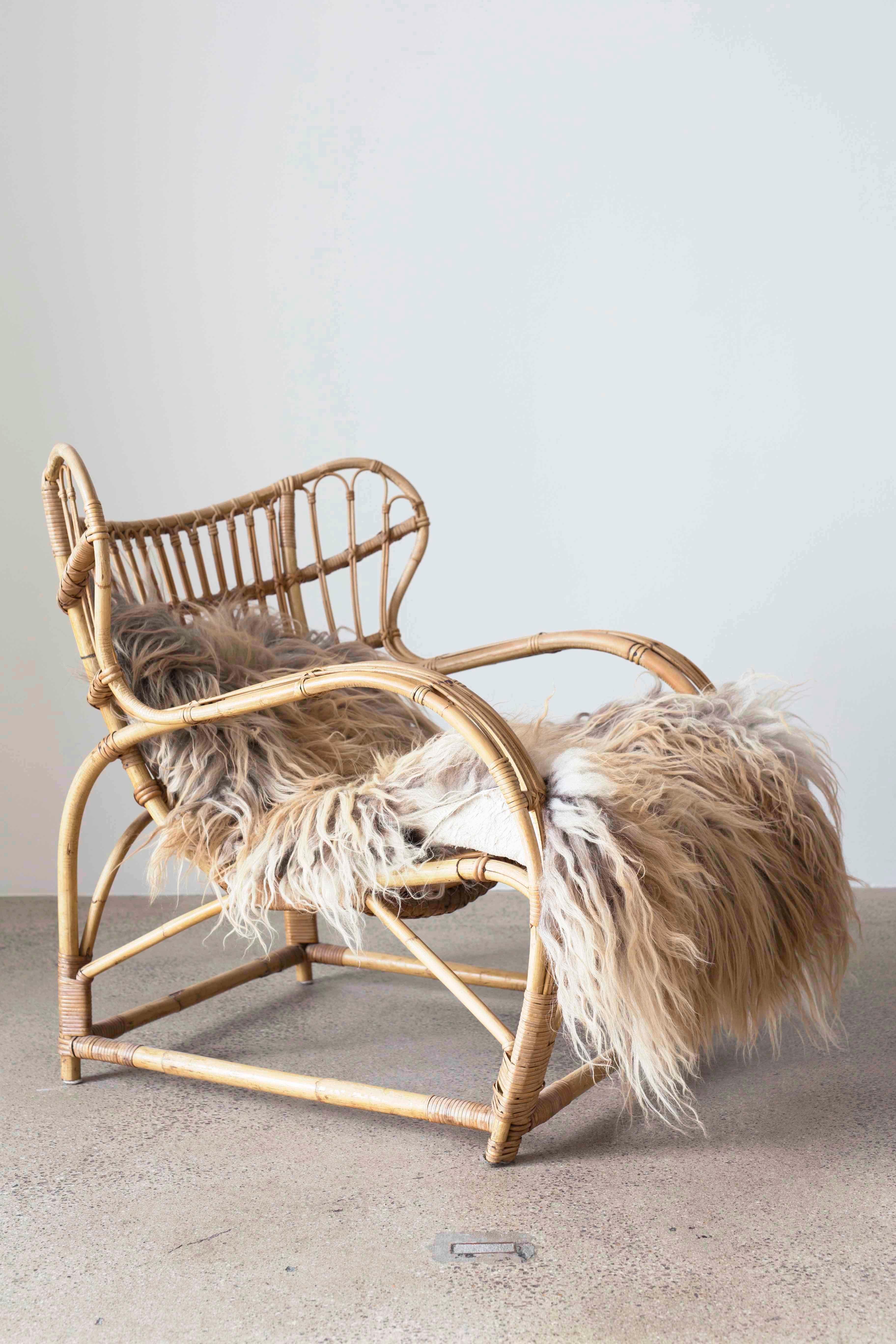 Viggo Boesen Easy Chair für E.V.A. Nissen & Co. im Zustand „Gut“ im Angebot in Copenhagen, DK