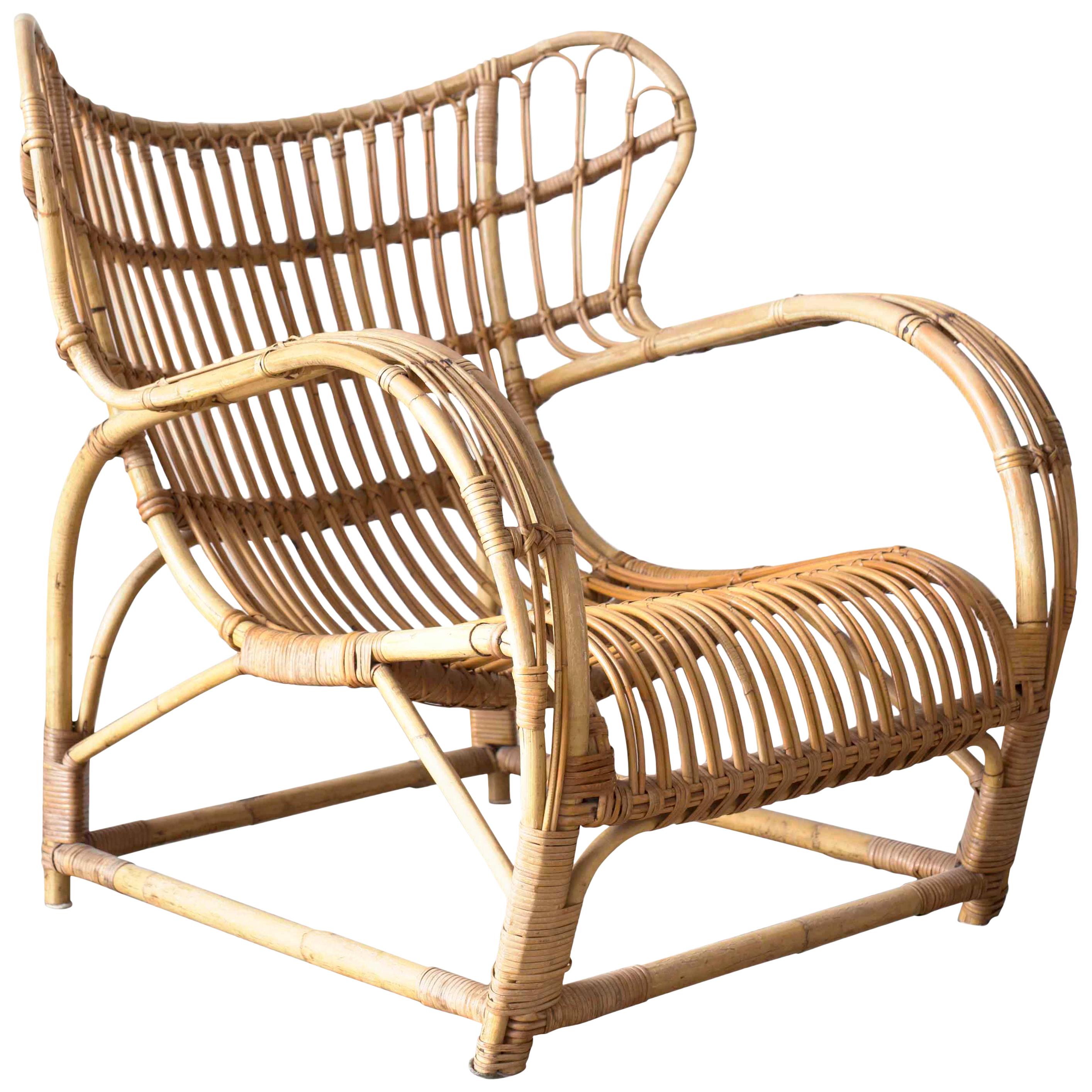 Viggo Boesen Easy Chair for E.V.A. Nissen & Co.