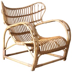 Viggo Boesen Easy Chair per E.V.A. Nissen & Co.