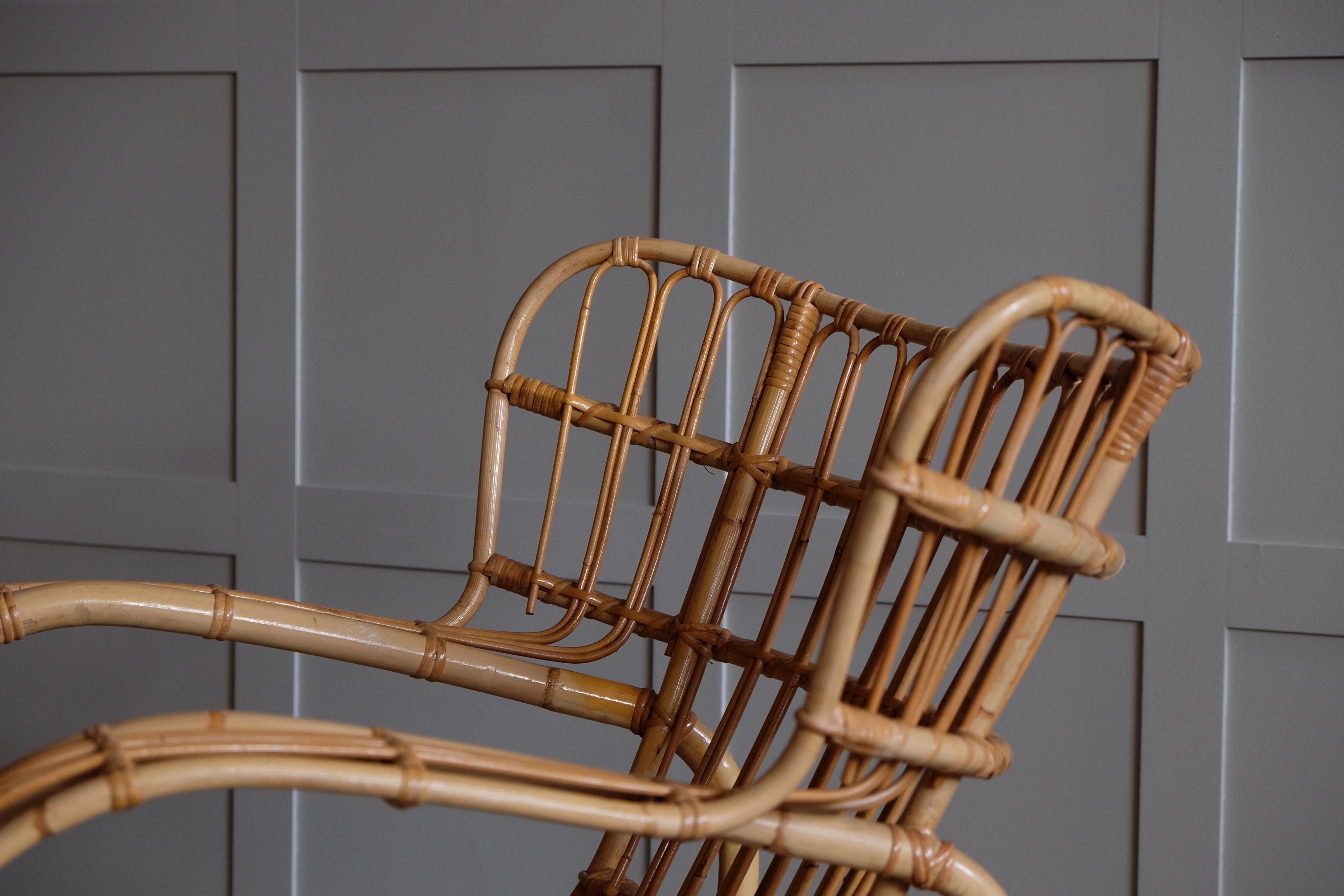 Viggo Boesen Easy Chairs, 1950s In Good Condition In Stockholm, SE