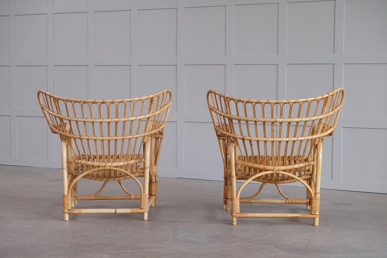 Viggo Boesen Easy Chairs, 1950s For Sale 2