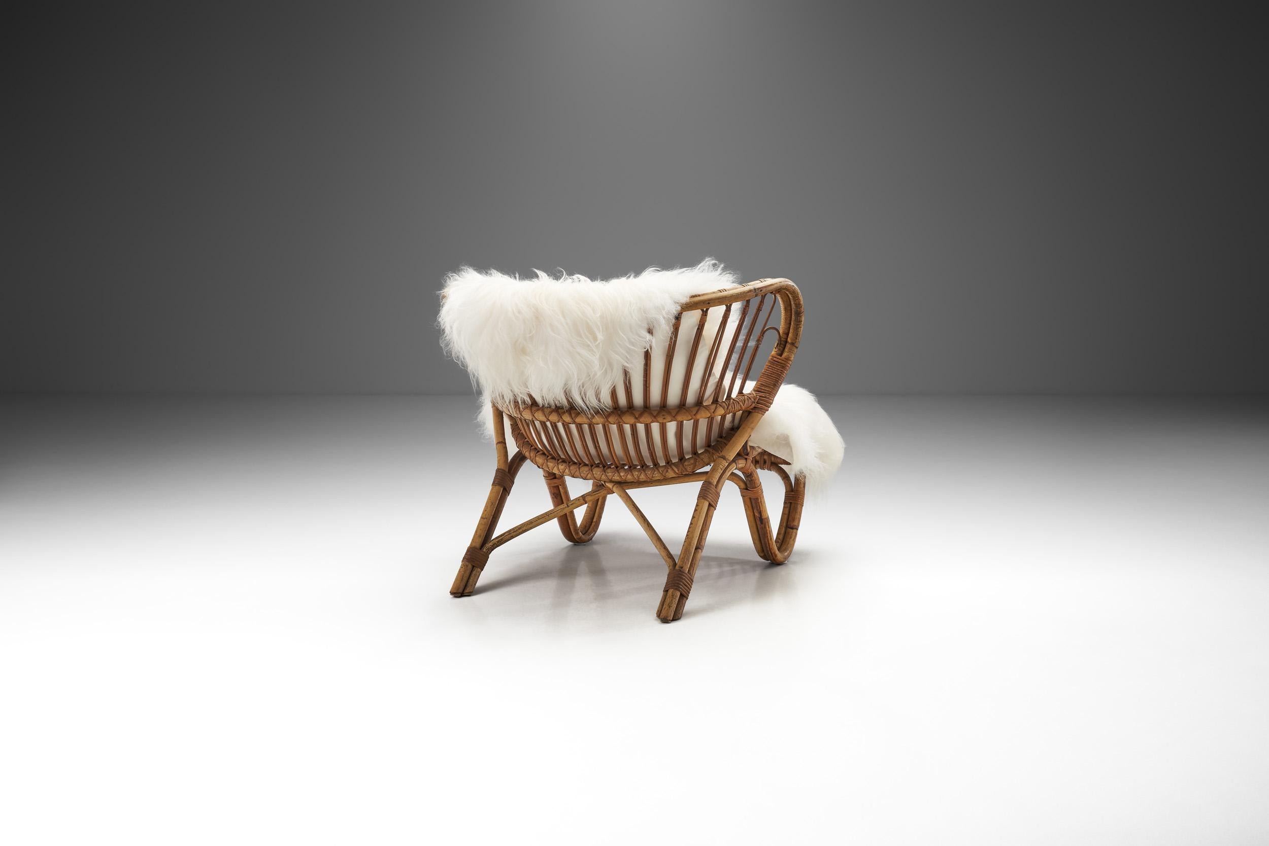 Viggo Boesen “Fox” Lounge Chair for E.V.A Nissen and Co., Denmark 1936 In Good Condition In Utrecht, NL