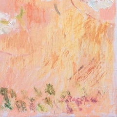 'Spring Landscape', Paris, Modernist Oil, Danish Royal Academy, Charlottenborg