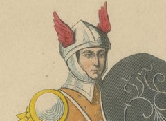 Vigilance in Arms: A Renaissance Infantryman Prepared for Battle, 1847