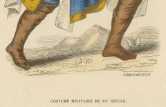 Vigilance in Blue: 15th Century Military Garb, 1847