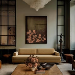 "Vigne Fleurie" Stampa d'arte firmata in edizione limitata di Christiane Lemieux - 30 "x40"