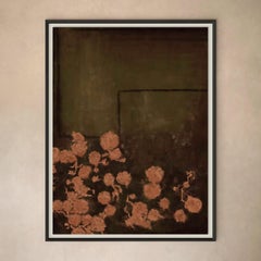 "Vigne Fleurie" Signed Limited Edition Art Print by Christiane Lemieux - 30"x40"